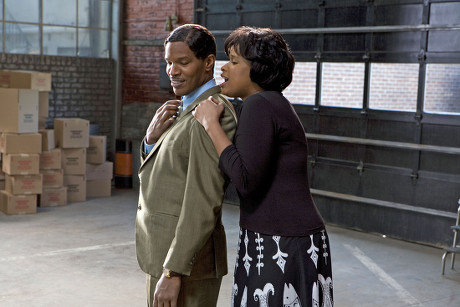 Jamie Foxx Jennifer Hudson Editorial Stock Photo - Stock Image