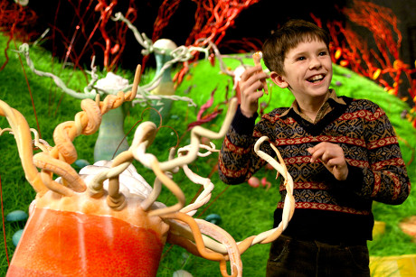 Charlie Chocolate Factory 2005 Editorial Stock Photo - Stock Image