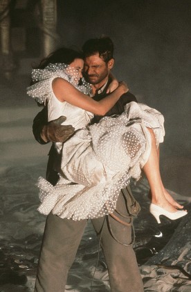 Karen Allen Harrison Ford Editorial Stock Photo - Stock Image
