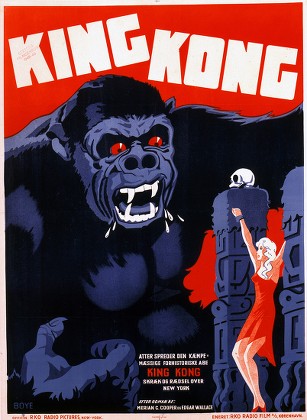 King Kong 1933 Editorial Stock Photo - Stock Image | Shutterstock