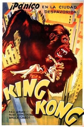 KING KONG 1933 Editorial Stock Photo - Stock Image | Shutterstock
