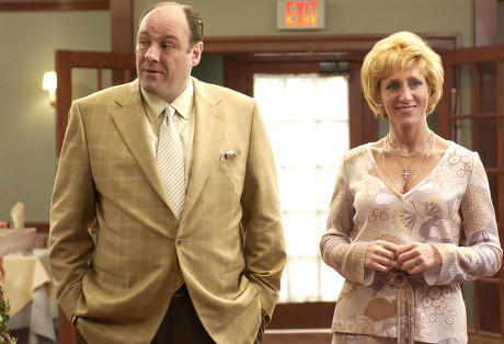 James Gandolfini Edie Falco Editorial Stock Photo - Stock Image