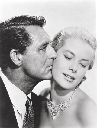 Cary Grant Grace Kelly Editorial Stock Photo - Stock Image | Shutterstock