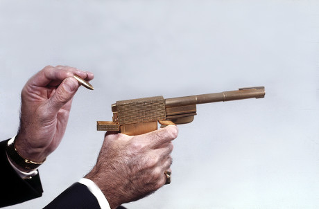 Man Golden Gun 1974 Editorial Stock Photo - Stock Image Shutterstock