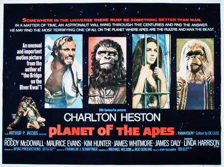 Planet Apes 1968 Editorial Stock Photo - Stock Image | Shutterstock