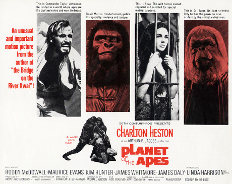 Planet Apes 1968 Editorial Stock Photo - Stock Image | Shutterstock