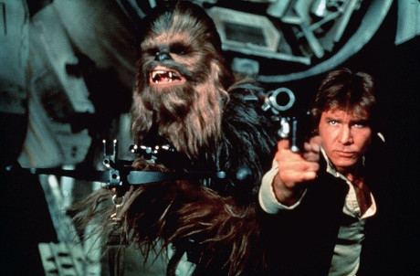 Star Wars Episode Iv New Hope Editorial Stock Photo - Stock Image