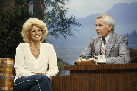 Angie Dickinson Johnny Carson Editorial Stock Photo - Stock Image ...