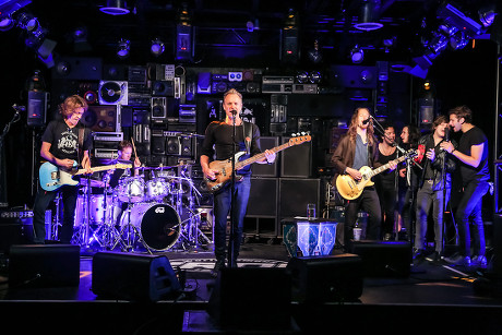 Sting performs at the Red Bull Sound Space at KROQ, Los Angeles, USA - 31 Aug 2016