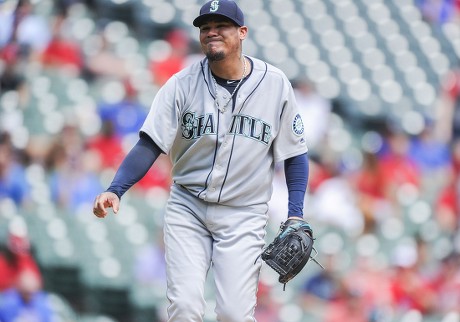 Felix Hernandez ~ Starting Pitcher ~ #34  Seattle mariners baseball, Felix  hernandez, Mariners baseball