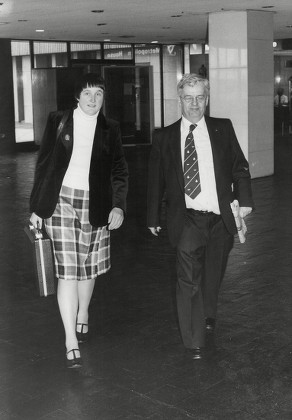 Colin Barnett Trade Union Leader And Wife Dr Hilary Hodge En Route To Their Wedding In St Helens. Box 700 228071640 A.jpg.