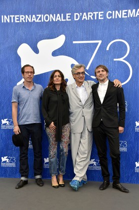 'The Beautiful Days of Aranjuez' photocall, 73rd Venice Film Festival, Italy - 01 Sep 2016