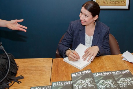 Louise Walsh 'Black River' book launch, Waterstones, Cardiff, Wales, UK - 1 Sept 2016
