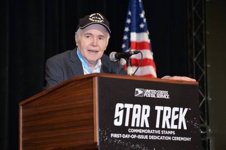 Star Trek stamps First-Day-of-Issue ceremony, New York, USA - 02 Sep 2016