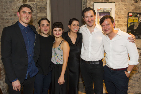 'Britten in Brooklyn' play, After Party, London, UK - 2 Sep 2016