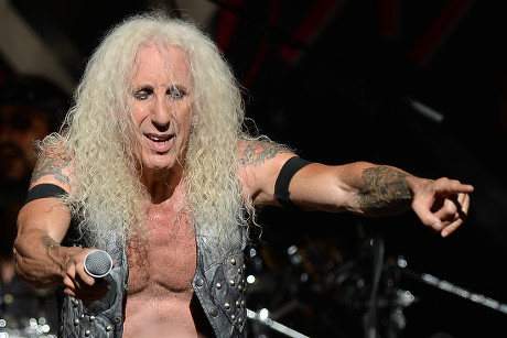 Twisted Sister Dee Snider Editorial Stock Photo - Stock Image