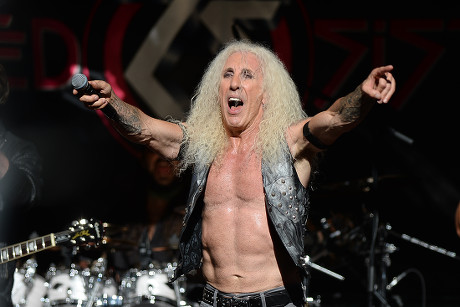 Twisted Sister Dee Snider Editorial Stock Photo - Stock Image