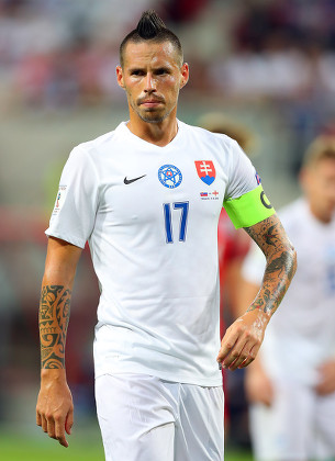 Marek Hamsik Slovakia During Fifa 2018 Editorial Stock Photo - Stock Image  | Shutterstock