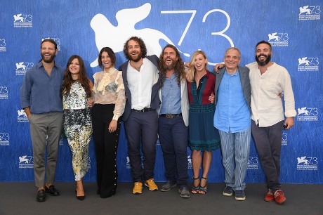 ' Il Piu Grande Sogno' photocall, 73rd Venice Film Festival, Italy - 04 Sep 2016