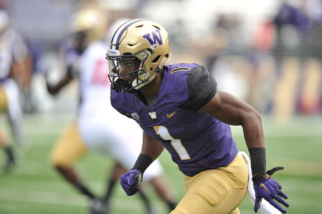 University Washington Receiver John Ross 1 Editorial Stock Photo ...