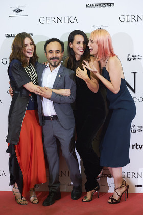 'Gernika' film premiere, Madrid, Spain - 05 Sep 2016