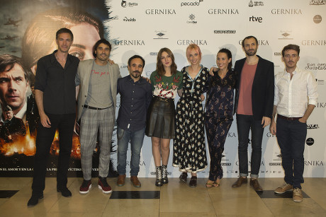'Gernika' film photocall, Madrid, Spain - 05 Sep 2016