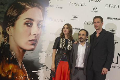 'Gernika' film premiere, Madrid, Spain - 05 Sep 2016