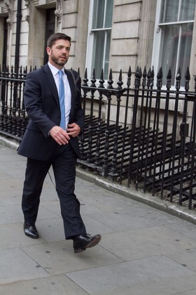 Stephen Crabb out and about, London, UK - 06 Sep 2016
