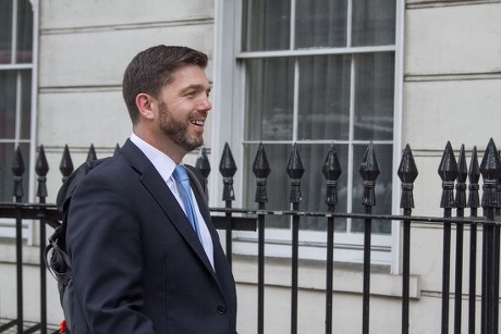 Stephen Crabb out and about, London, UK - 06 Sep 2016