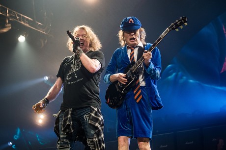 Acdc Angus Young Axl Rose Editorial Stock Photo - Stock Image ...