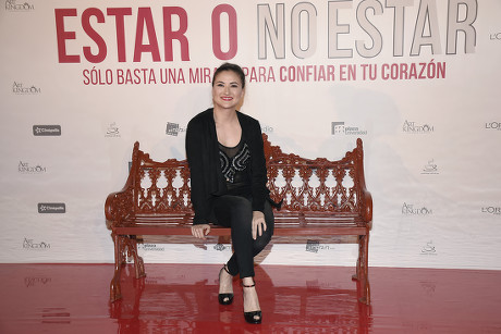 'Estar o no Estar' film premiere, Mexico City, Mexico - 06 Sep 2016