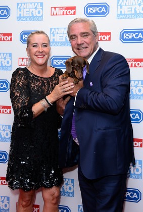 Daily Mirror and RSPCA Animal Hero Awards, London, UK - 07 Sep 2016