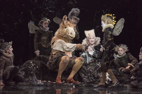 'A Midsummer Night's Dream' Opera by Benjamin Britten performed by ...