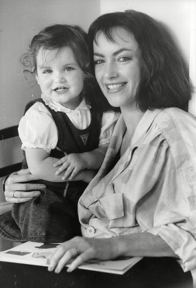 Actress Susan Gilmore Her Daughter Emma Editorial Stock Photo - Stock ...