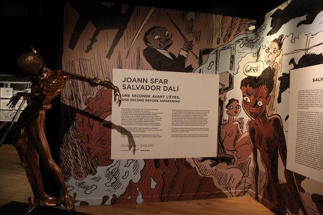 Joann Sfar exhibition at the Espace Dali, Montmatre, Paris, France - 08 Sep 2016