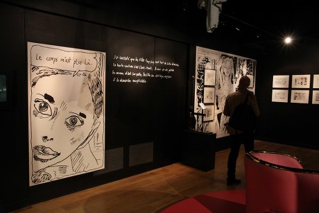 Joann Sfar exhibition at the Espace Dali, Montmatre, Paris, France - 08 Sep 2016