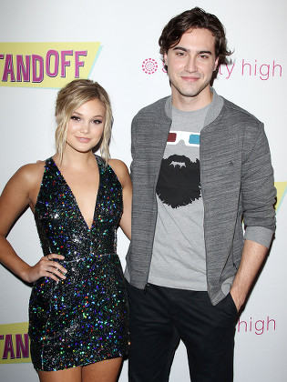 Olivia Holt Ryan Mccartan Editorial Stock Photo - Stock Image 