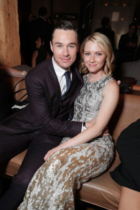 Sam Underwood Valorie Curry Editorial Stock Photo - Stock Image ...