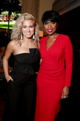 Tori Kelly Jennifer Hudson Editorial Stock Photo - Stock Image