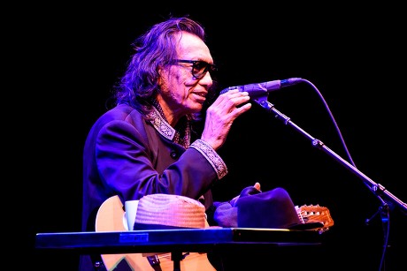 Rodriguez in concert in Toronto, Canada - 11 Sep 2016