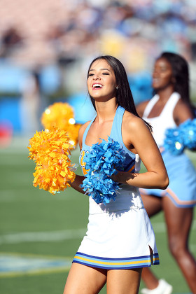 Ucla Bruins Cheerleader Editorial Stock Photo - Stock Image | Shutterstock