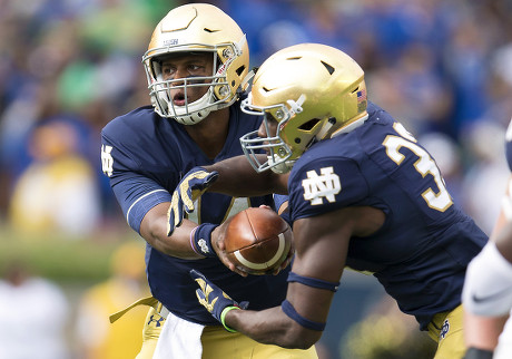 Notre Dame Players Drue Tranquill 23 Editorial Stock Photo - Stock ...