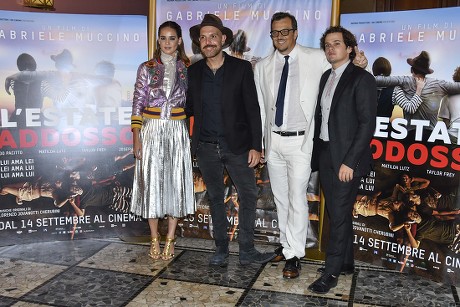'Summertime' film premiere, Milan, Italy - 13 Sep 2016