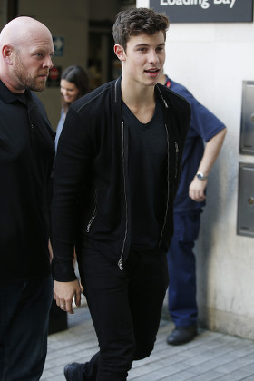 Shawn Mendes out and about, London, UK - 14 Sep 2016