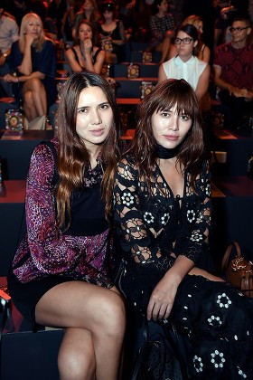 Anna Sui show, front row, Spring Summer 2017, New York Fashion Week, USA - 14 Sep 2016