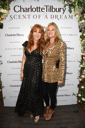 Charlotte Tilbury 'Scent of a Dream' fragrance launch, Spring Summer 2017, London Fashion Week, UK - 15 Sep 2016