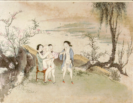Erotic paintings 18th century