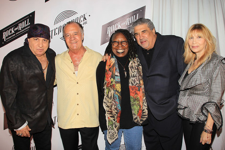 Stevie Van Zandt and co-host Paul Shaffer for the New York Premiere of "THE BEATLES: EIGHT DAYS A WEEK -THE TOURING YEARS", New York, USA - 15 Sep 2016