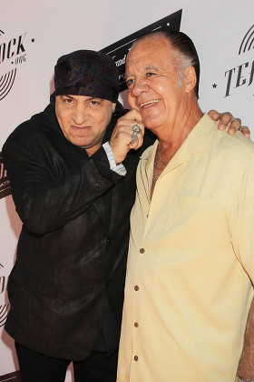 Stevie Van Zandt and co-host Paul Shaffer for the New York Premiere of "THE BEATLES: EIGHT DAYS A WEEK -THE TOURING YEARS", New York, USA - 15 Sep 2016