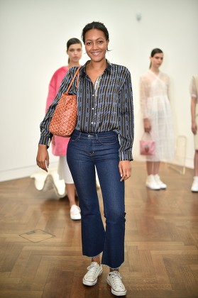 Alice Casely-Hayford in the front row